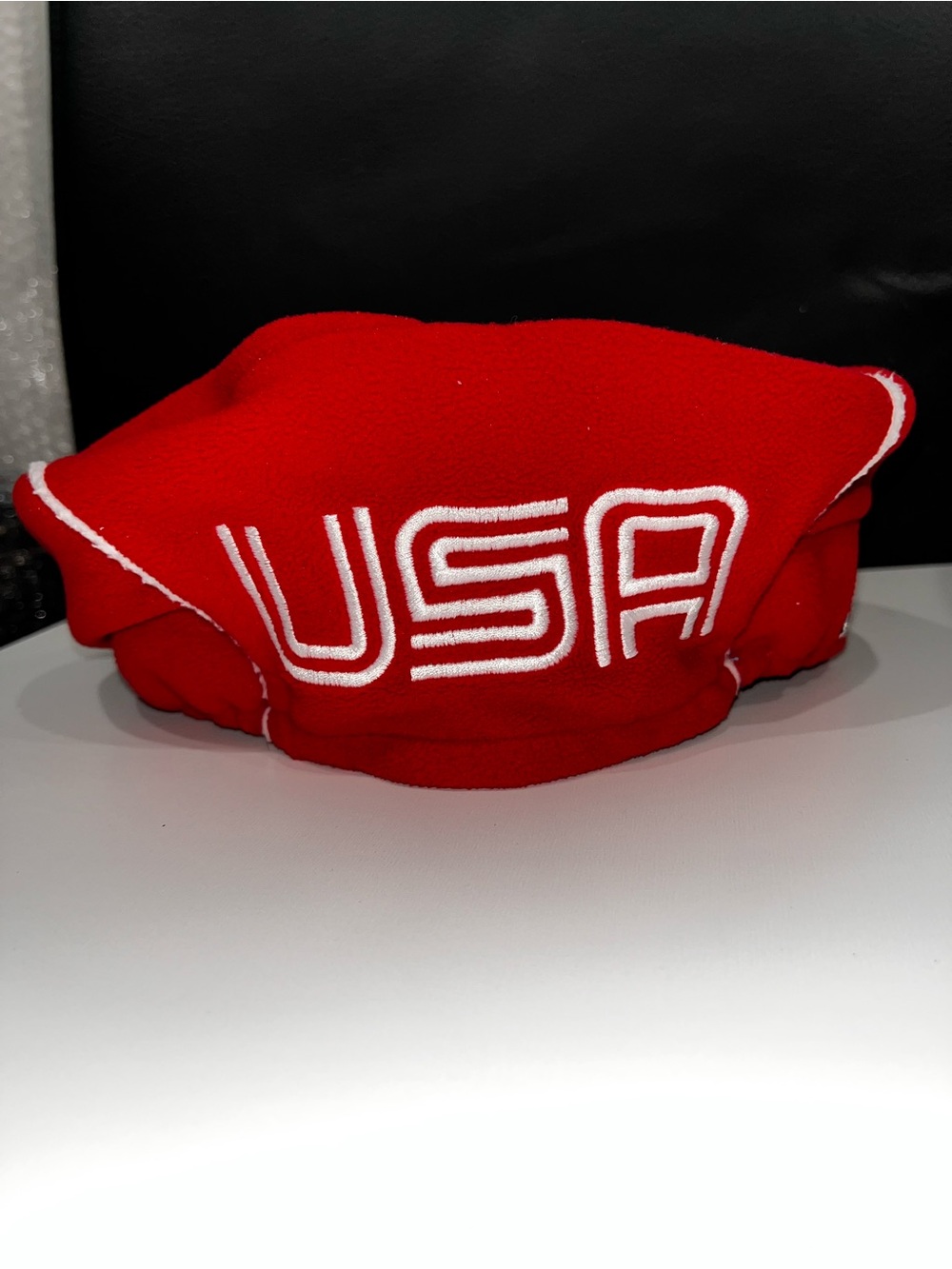 Team USA beret from the 2006 Torino Winter Olympics embroidery